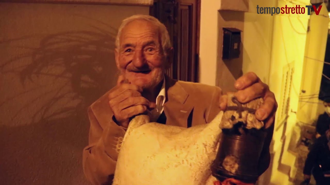 Pietro Costantino, l'ultimo zampognaro della tradizione di Mili S.Pietro