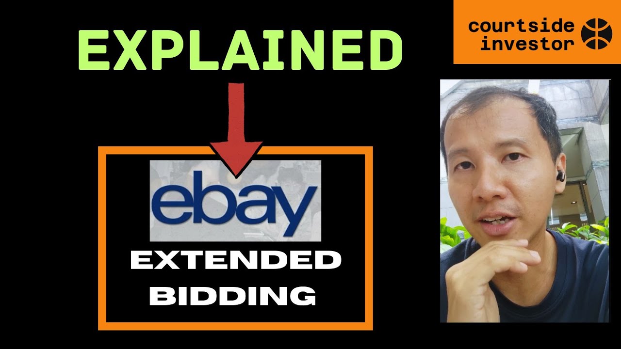 EXPLAINING how Ebay Auction Extended Bidding works #sportscards