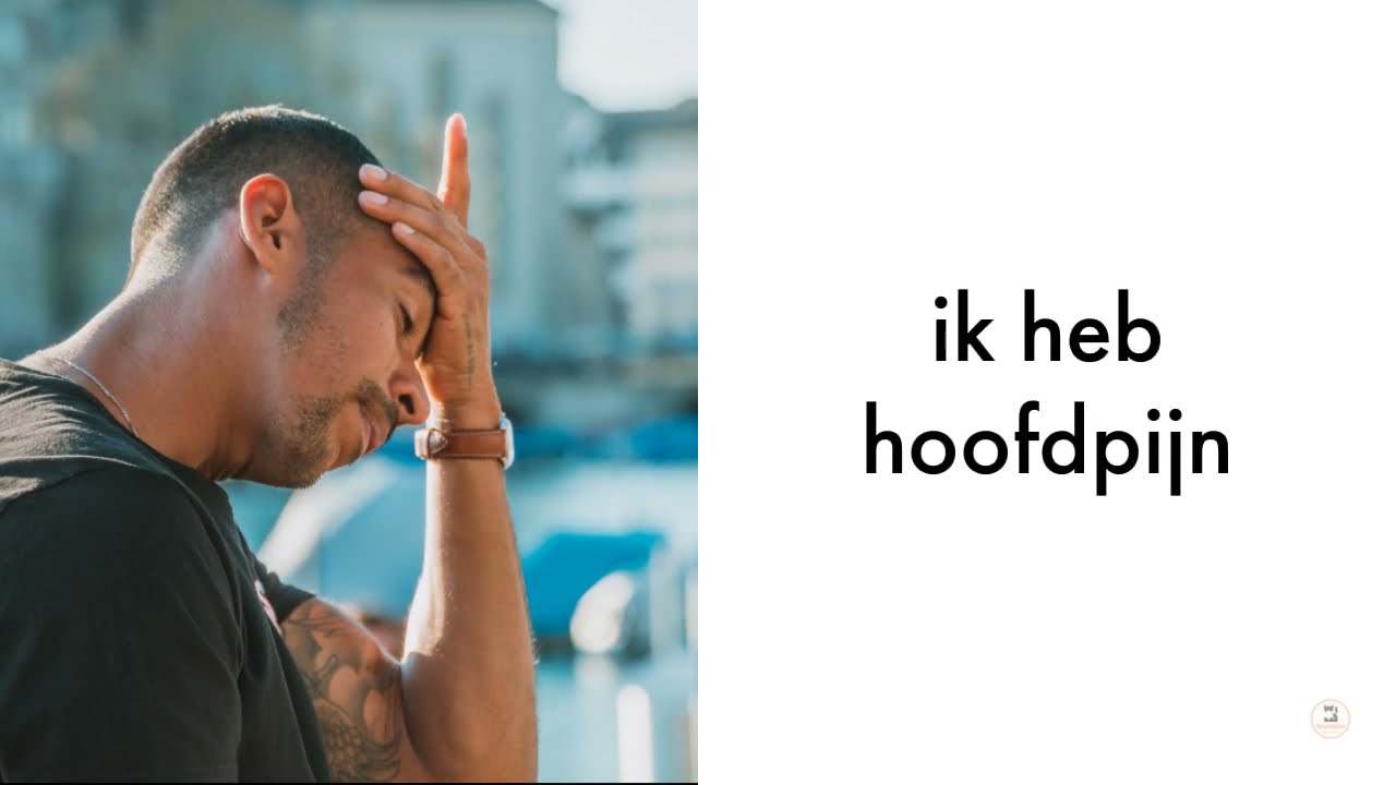 Ik ben ziek - Symptomen (NT2 Breakthrough, 1.1)