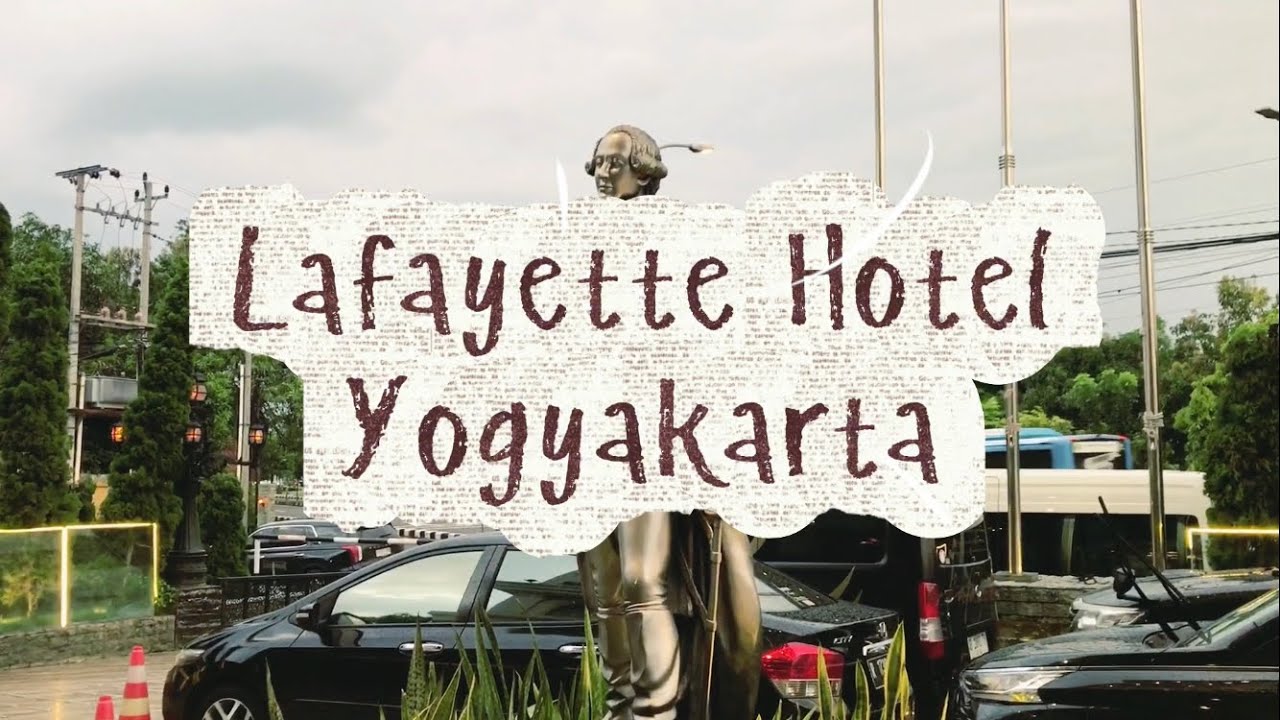 HOTEL MEVVAH ALA EROPA DI YOGYAKARTA‼️ LAFAYETTE BOUTIQUE HOTEL