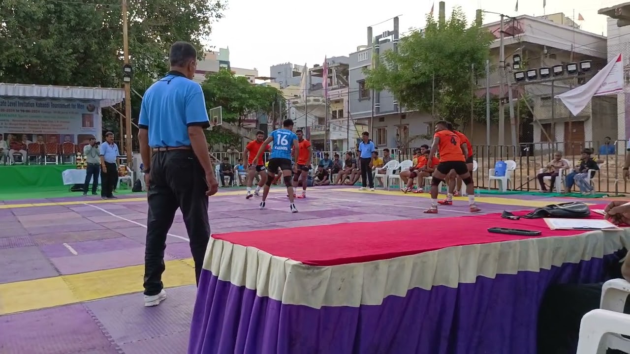 SAI💥V/S💥MAHABOOBNAGAR💥 TELANGANA STATE LEVEL TOURNAMENT #prokabaddileague #kabadditurnament #sports