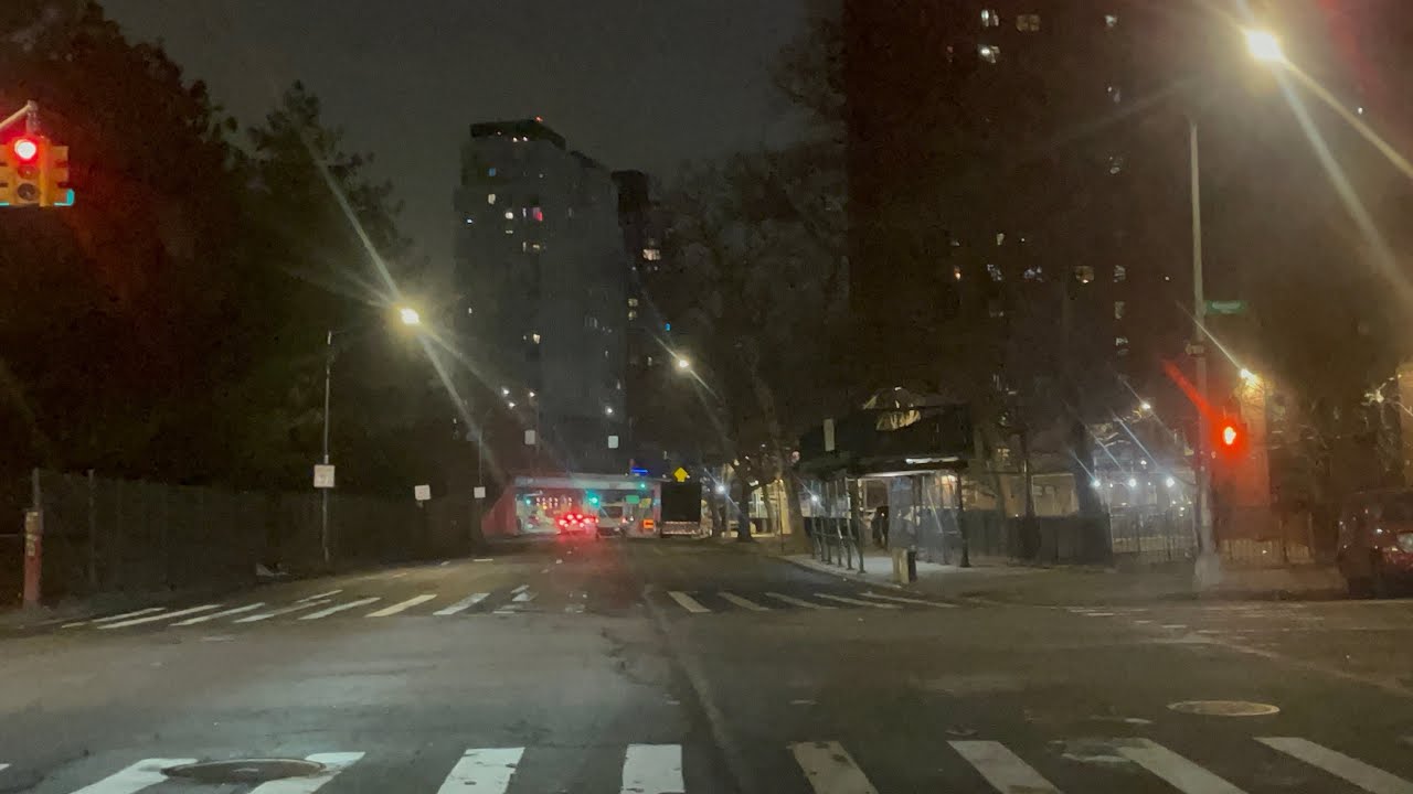 4K NYC Drive - From Queens #newyorkcity 