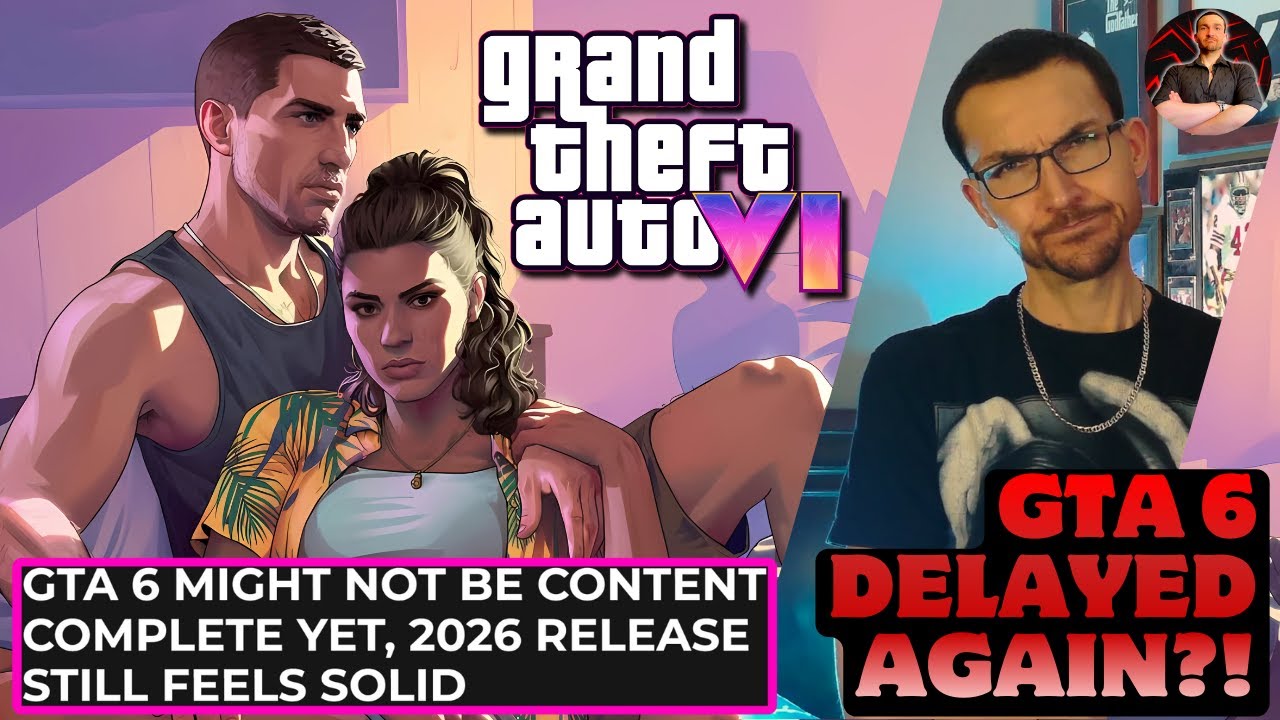 Rockstar Has MASSIVE Problems Leading Some to Believe Grand Theft Auto 6 Could Be Delayed Again!