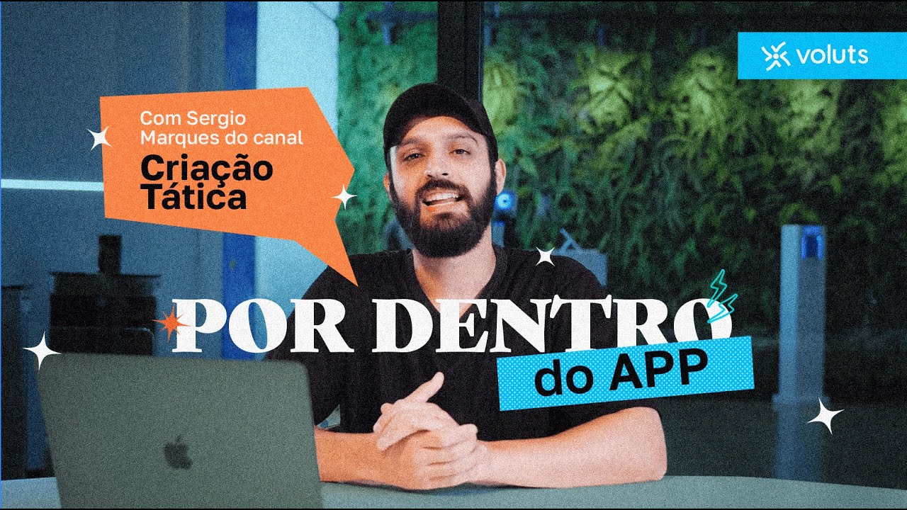 Voluts + Criação Tática: Overview completo pelo App de Gestão de Voluntários | com Sérgio Marques