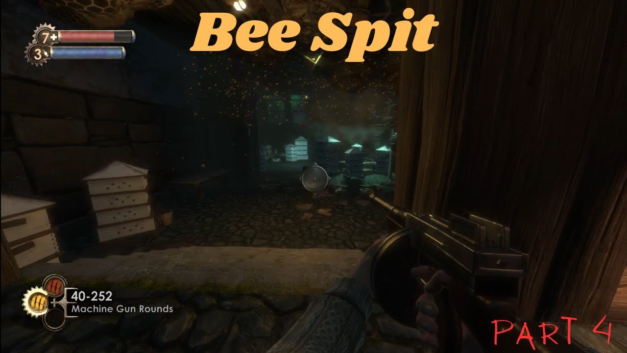 Collecting Bee Spit Bioshock part 4