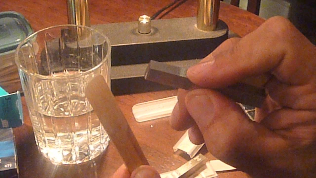 2013 ReedGeek Rail Adjuster & Scraper Radius Recap Tutorial
