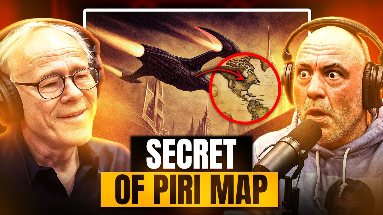 The Piri Reis Map: Decoding the Secrets with Graham Hancock on JRE
