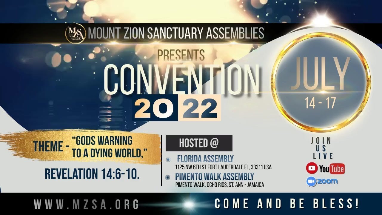 MZSA Convention 2022 - 