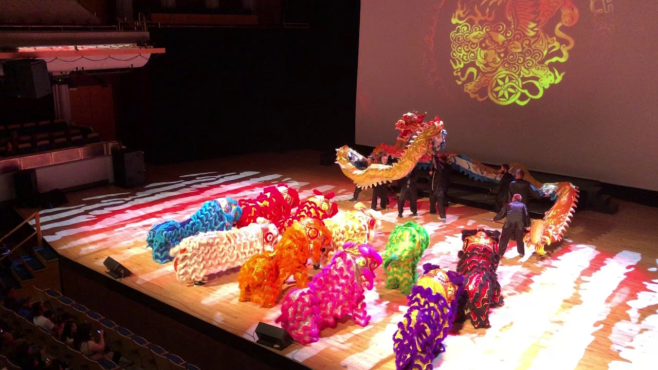 10 LIONS & DRAGON | Jing Wo 2019 | Calgary Lion Dance