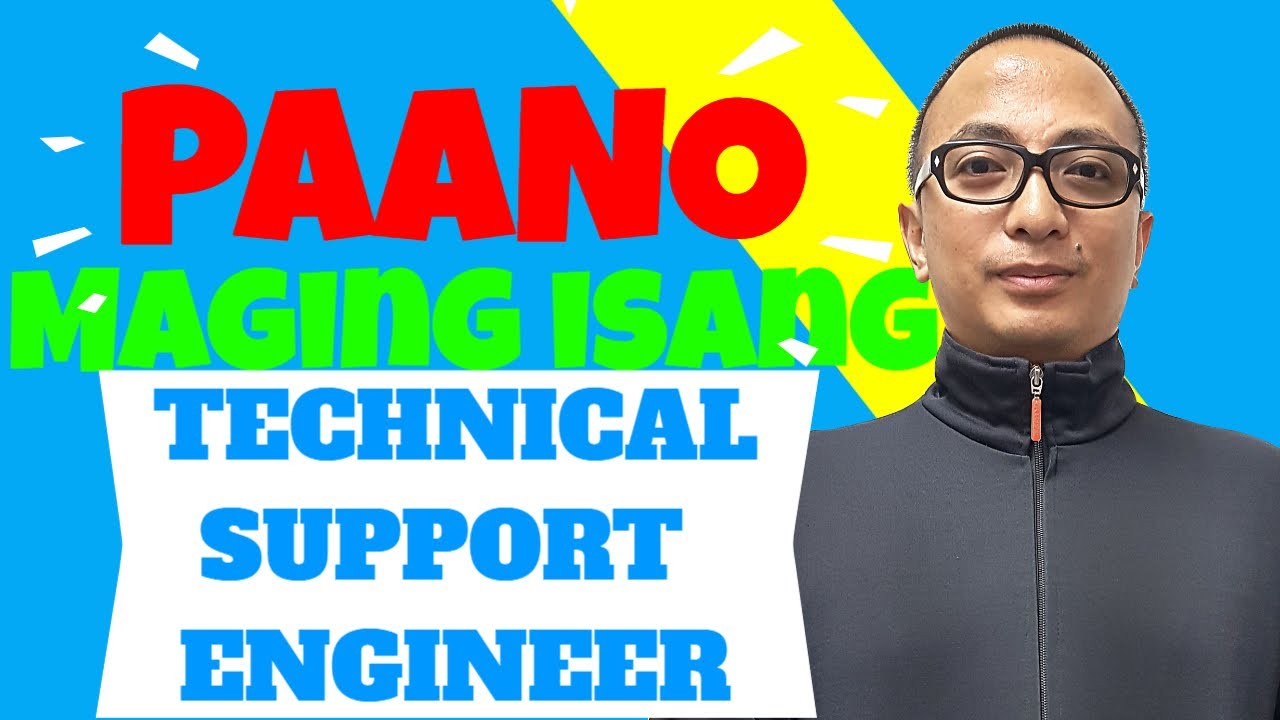 [IT Career] Paano maging isang Technical Support Engineer