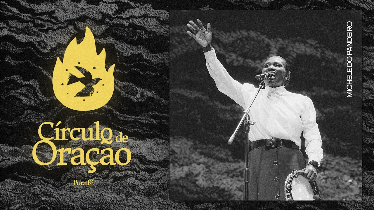 MICHELE DO PANDEIRO | CÍRCULO DE ORAÇÃO #41  (AO VIVO)