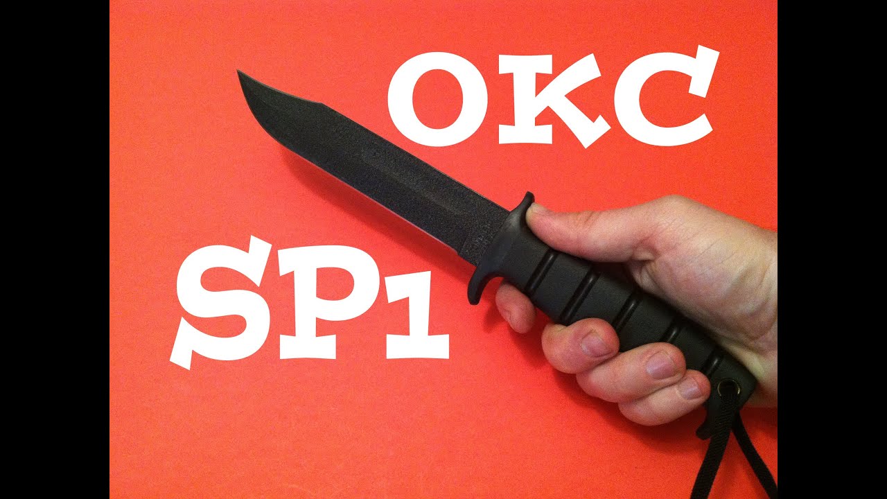 Ontario SP1 Knife Review & Field Test