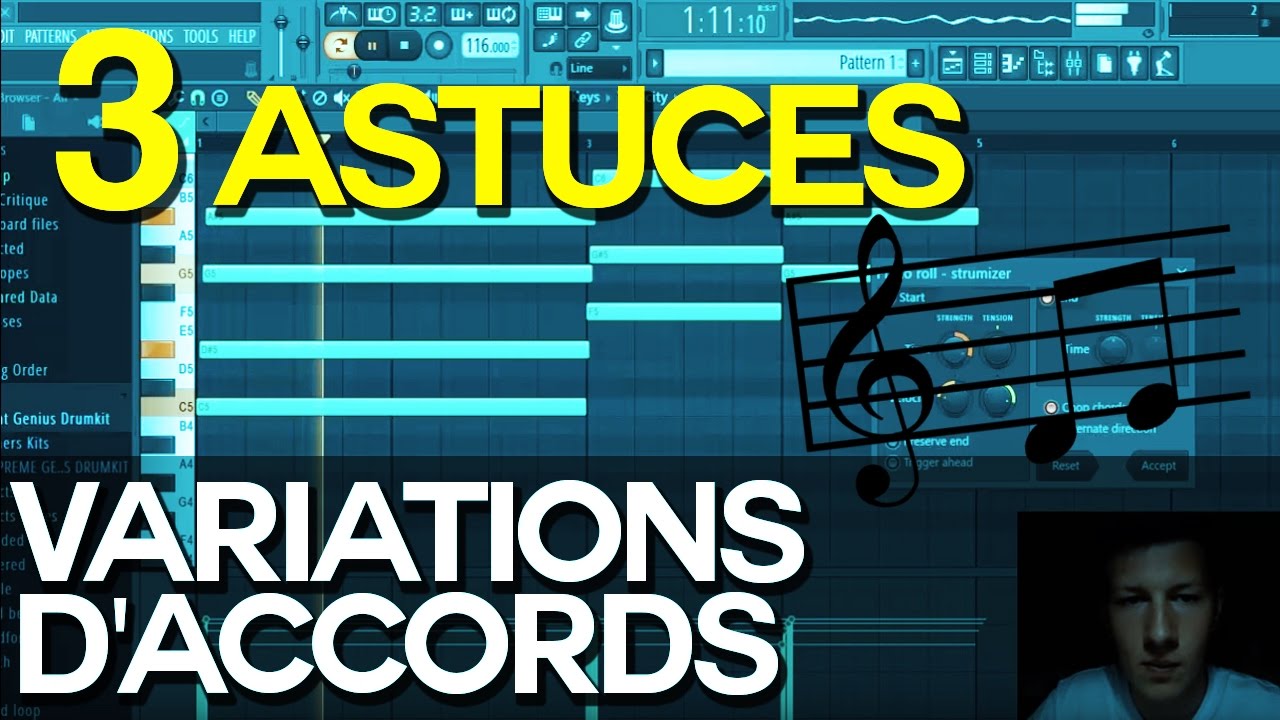 CREER DES VARIATIONS D'ACCORDS - 3 ASTUCES