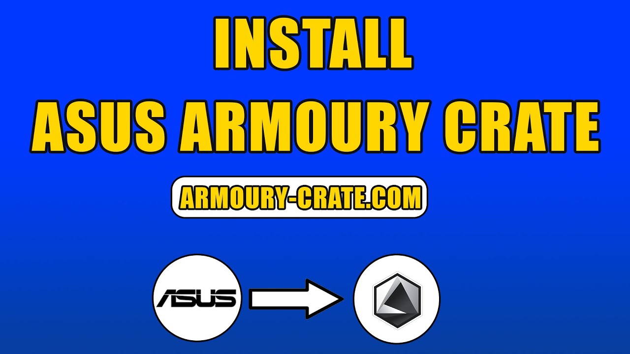 Как установить Asus Armory Crate | Быстрый и простой способ