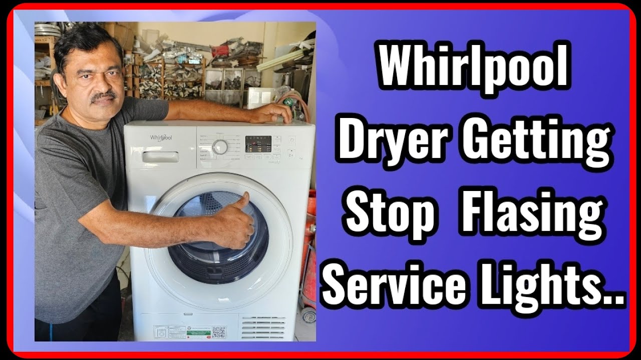 Whirlpool Dryer Getting won't start