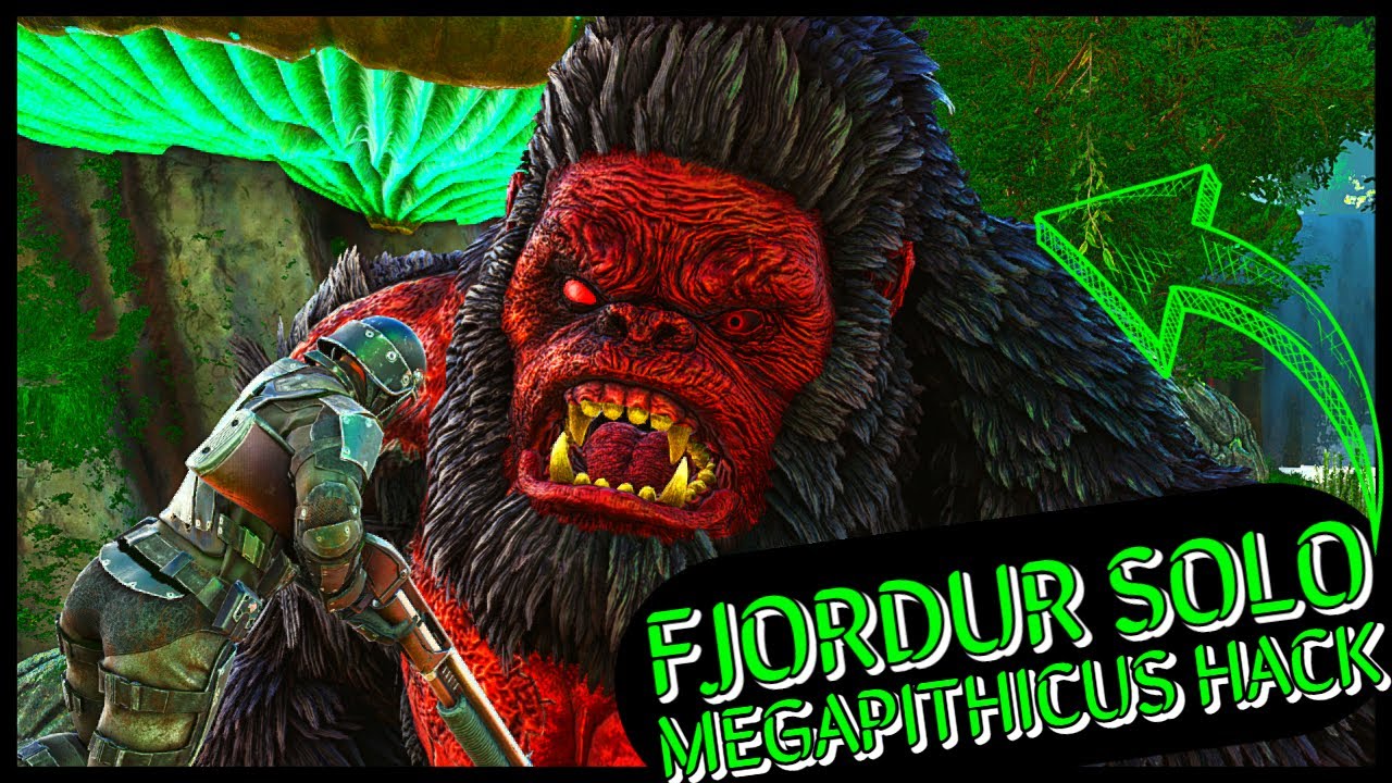 FJORDUR Alpha Megapithicus SOLO HACK! How to easily solo the worldboss