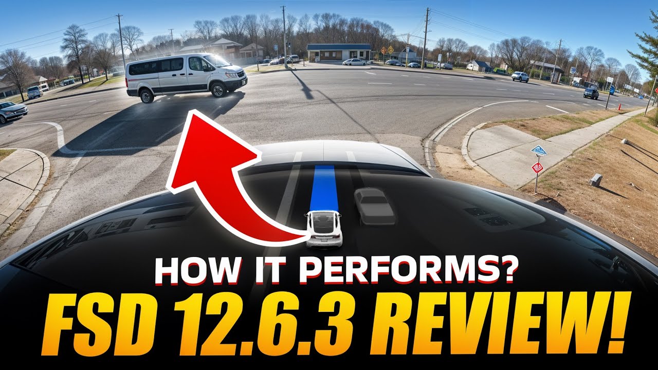 We Tried the Latest Tesla FSD 12.6.3 - Second Impression!