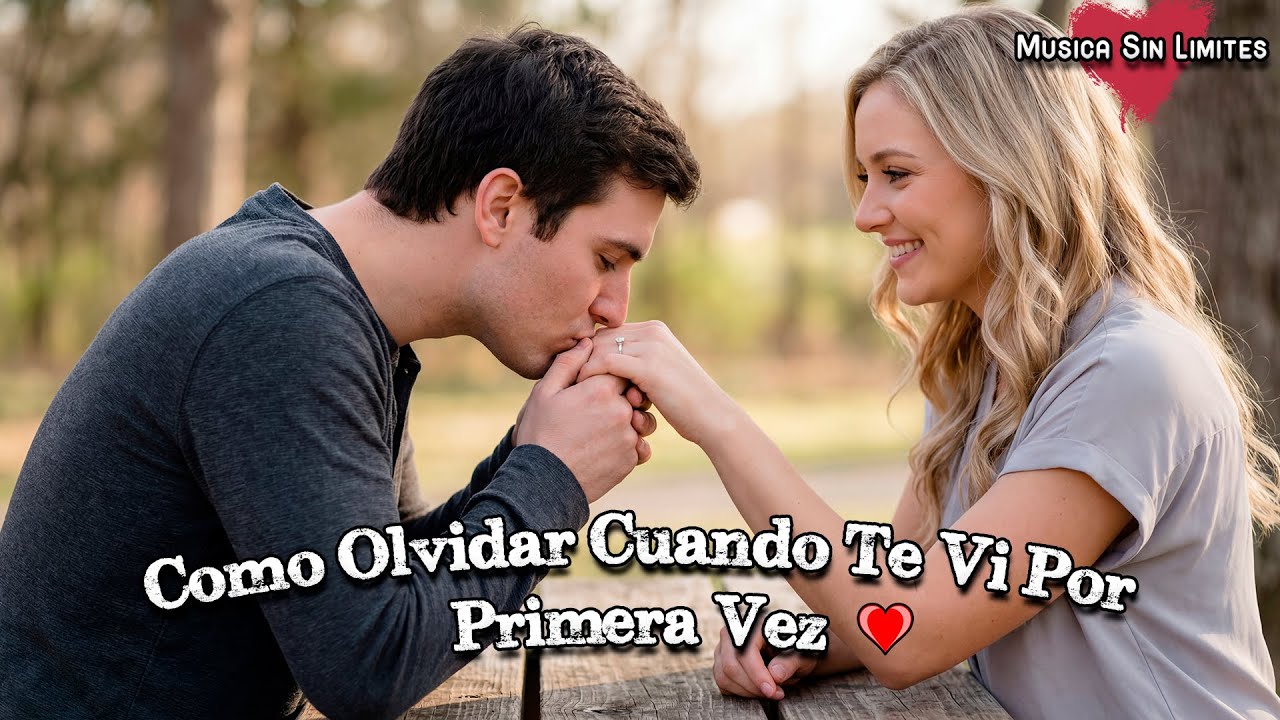 Cómo Olvidar Cuando Te Vi Por Primera Vez 💘 | La Canción Que Nació en un Segundo