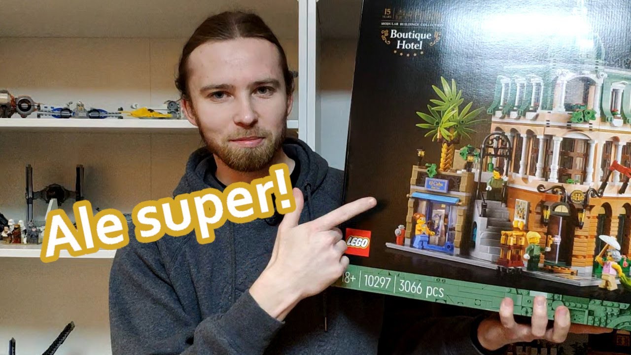 LEGO Creator EXPERT 10297 (2022) - Hotel Butikowy