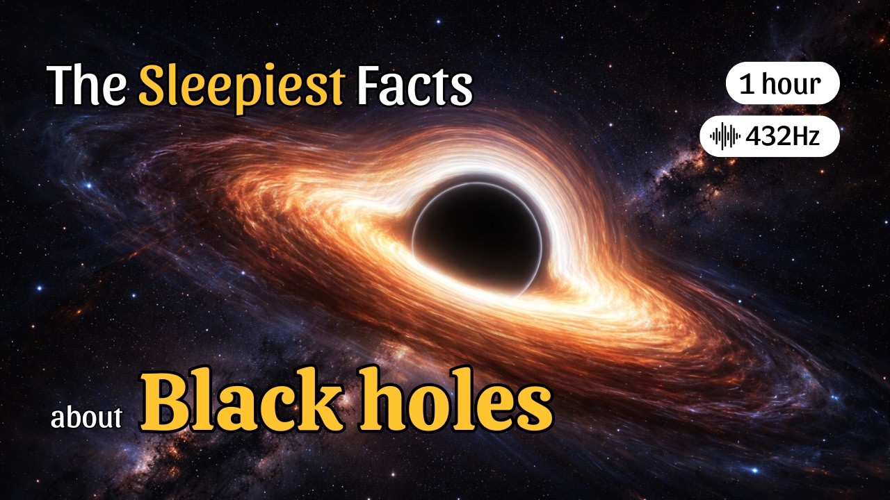 The Weird Physics Sleepy Facts About Black Holes to Fall asleep To - No Ads