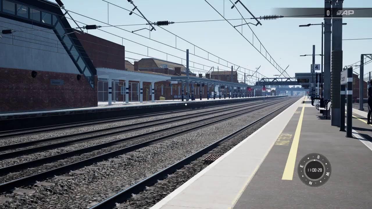 Train sim world 4