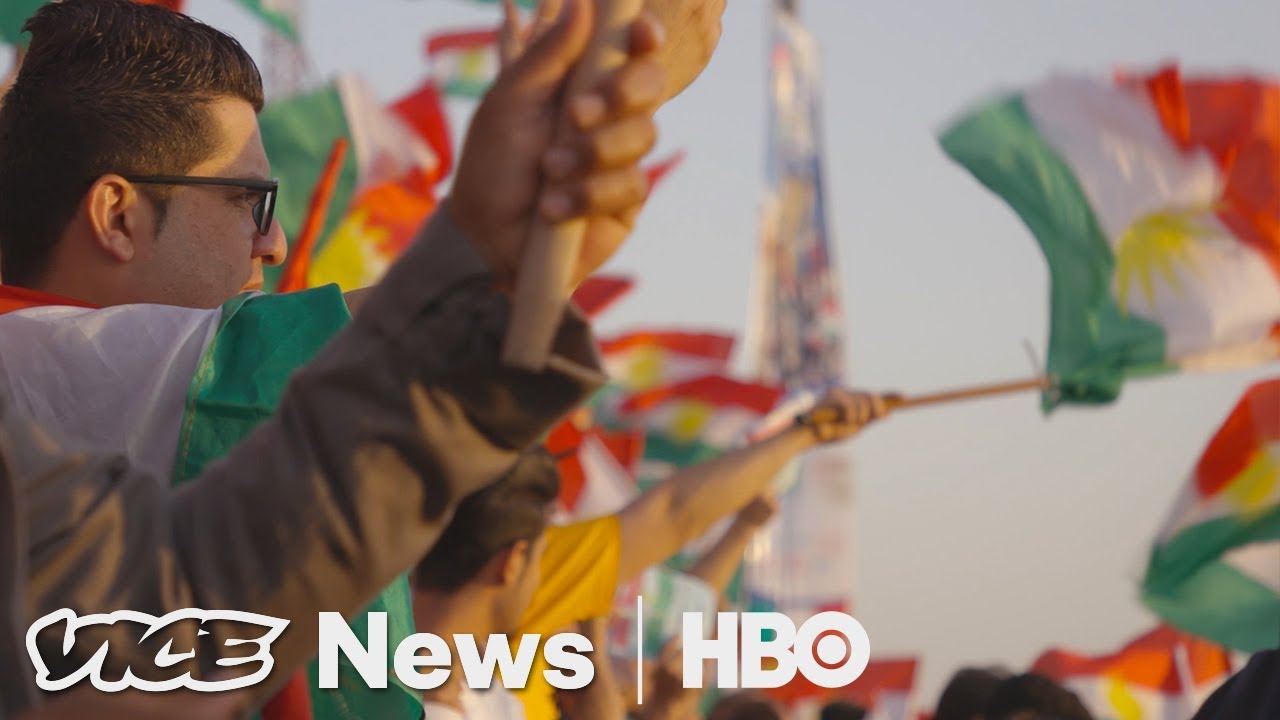 Kurdish Vote For Independence & Hefner's Legacy: VICE News Tonight Full Episode (HBO)
