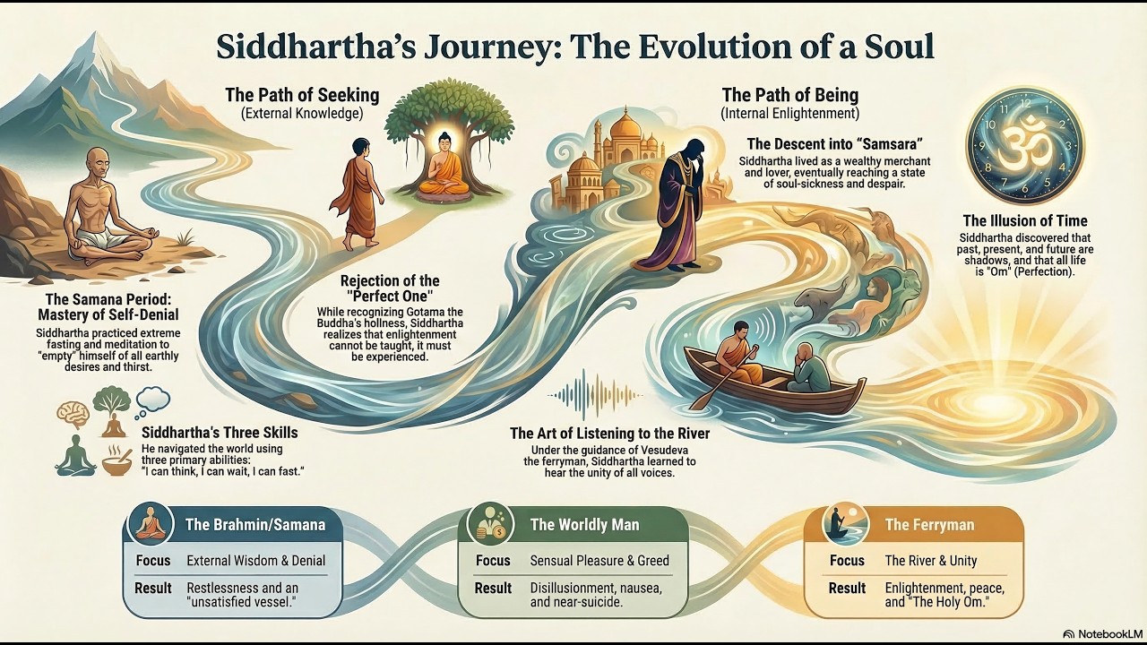 Siddhartha's Journey: The Search for the Self