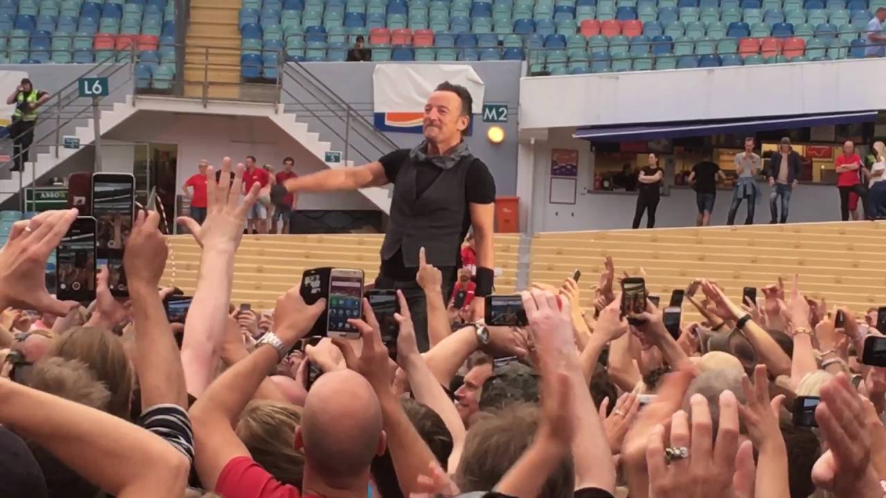 Bruce Springsteen - Hungry Heart - Ullevi Gothenburg 20160625