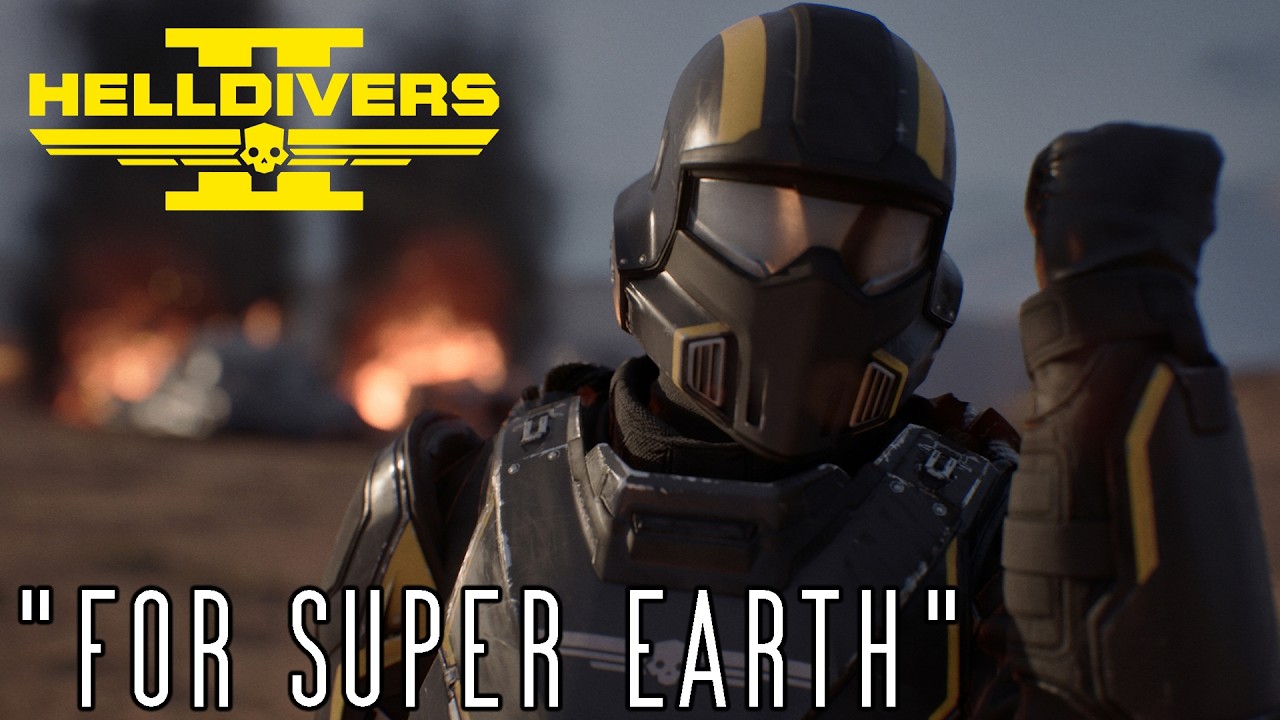"For Super Earth" - A Helldiver 2 Short Film (Animated Fan Film)