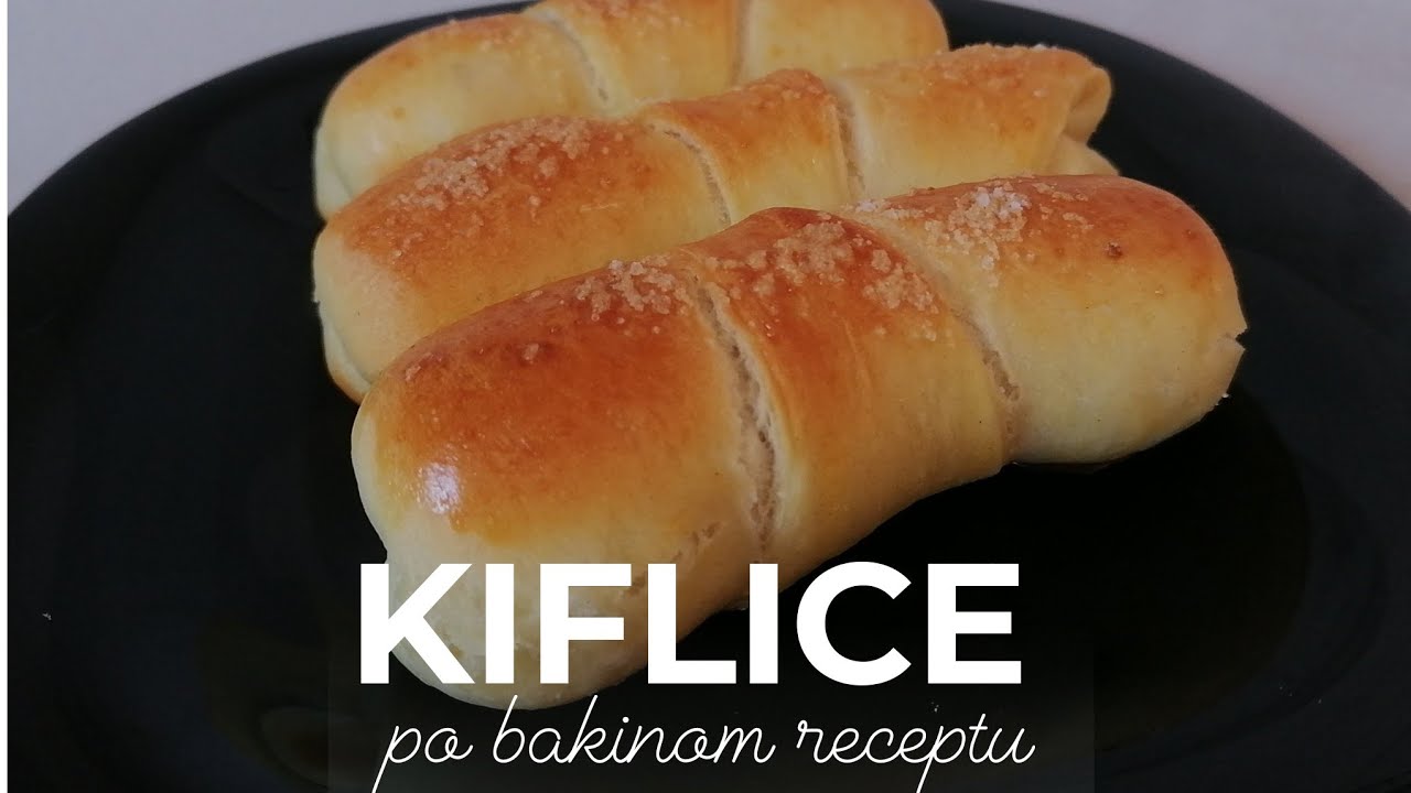 KIFLICE po bakinom receptu