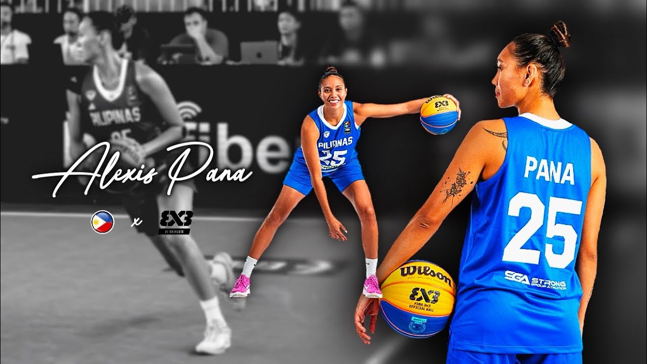 Alexis Pana — Philippines National Team FIBA 3x3 Women Series (2025) Highlights