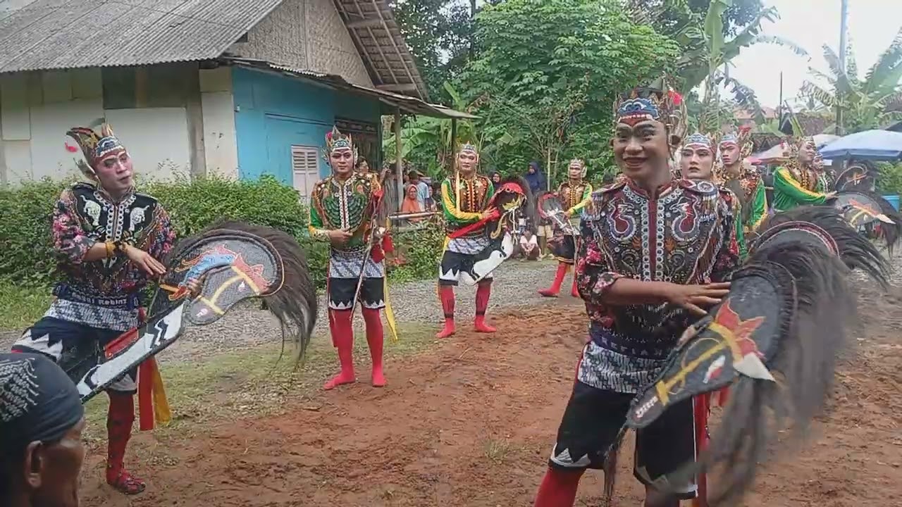 Grup ebeg PANDAWA LARAS prajurittan 2prt 