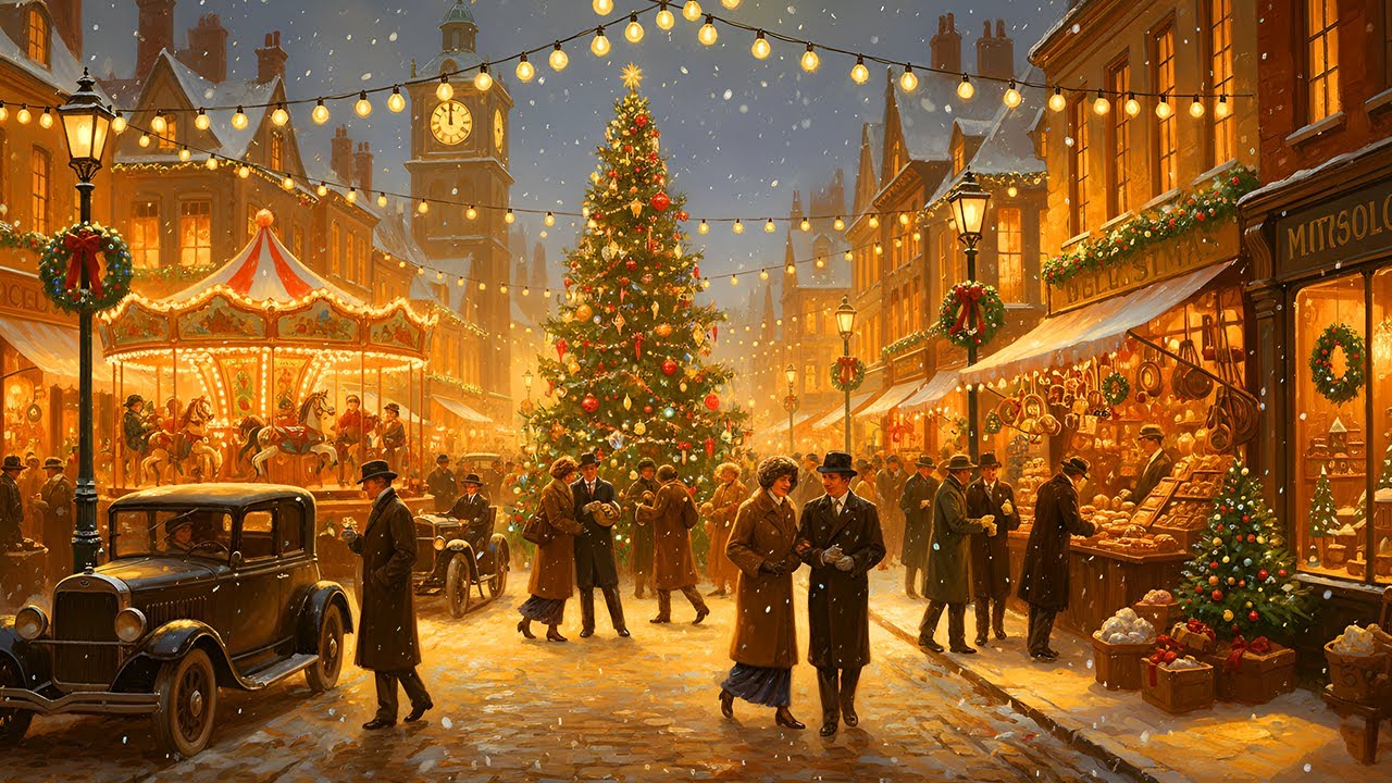 Nostalgic 1950s Christmas Music: The Ultimate Holiday Playlist