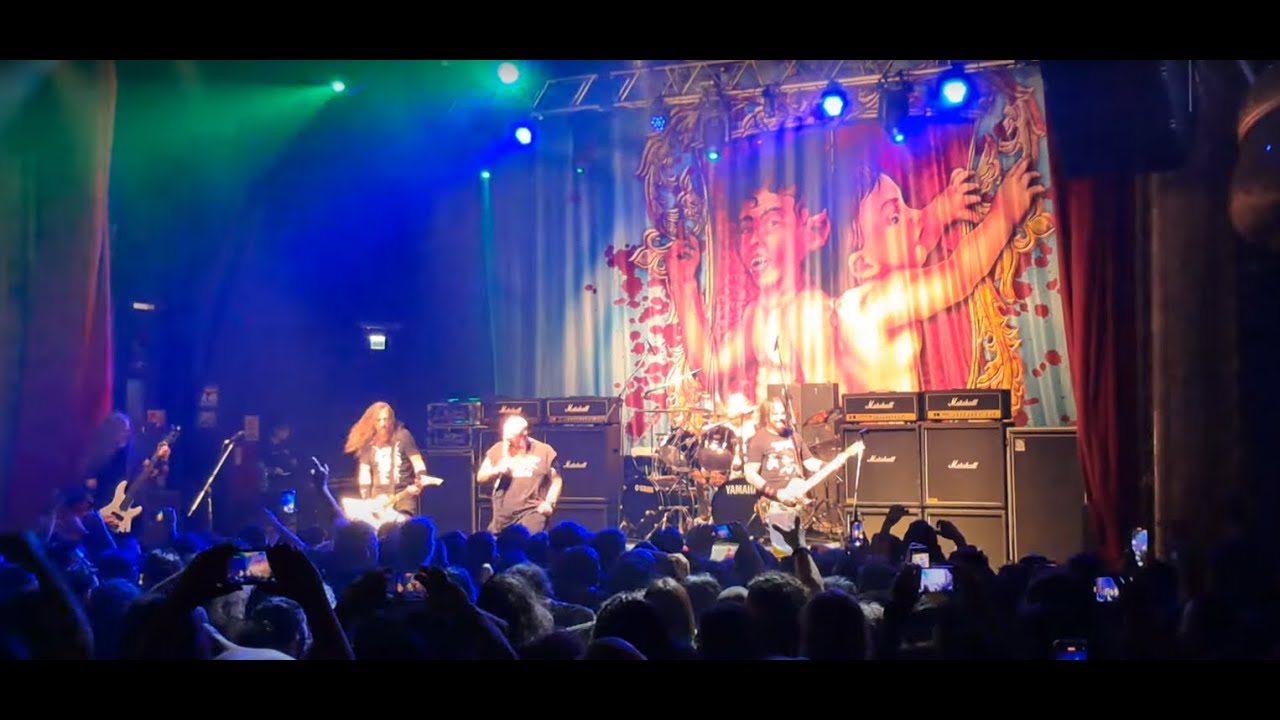 Exodus en El Teatro Flores, Buenos Aires 2025-10-12 (Show Completo)