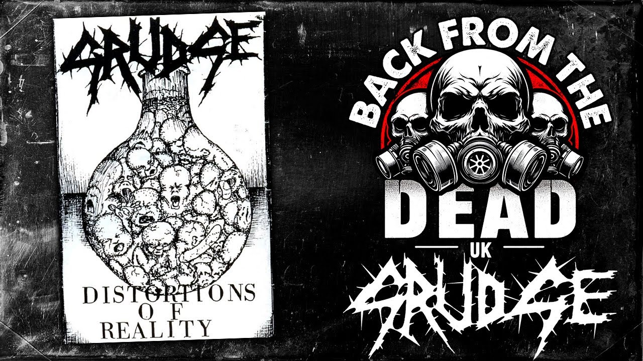 Grudge - Distortions of Reality [ FULL DEMO 1991 ] UK Hardcore Punk