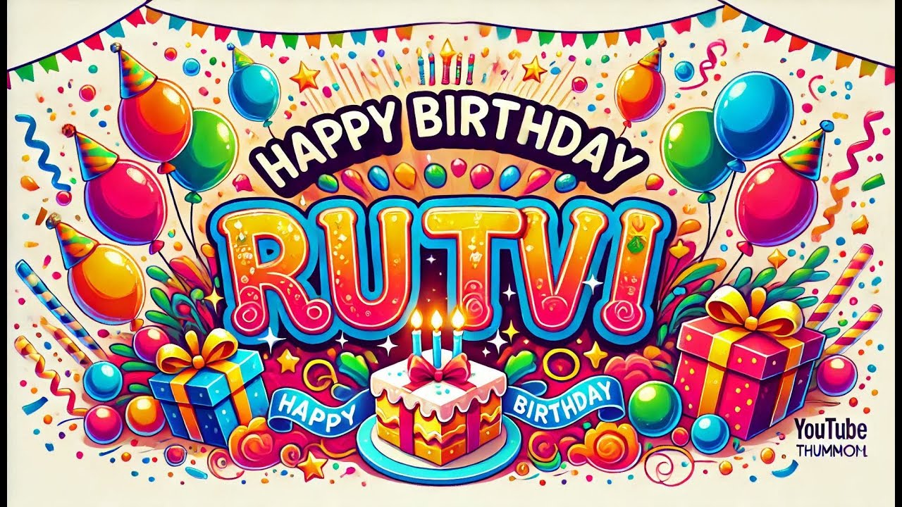 Happy Birthday Rutvi 🎉 | Special Birthday Song by Name Day Melodies