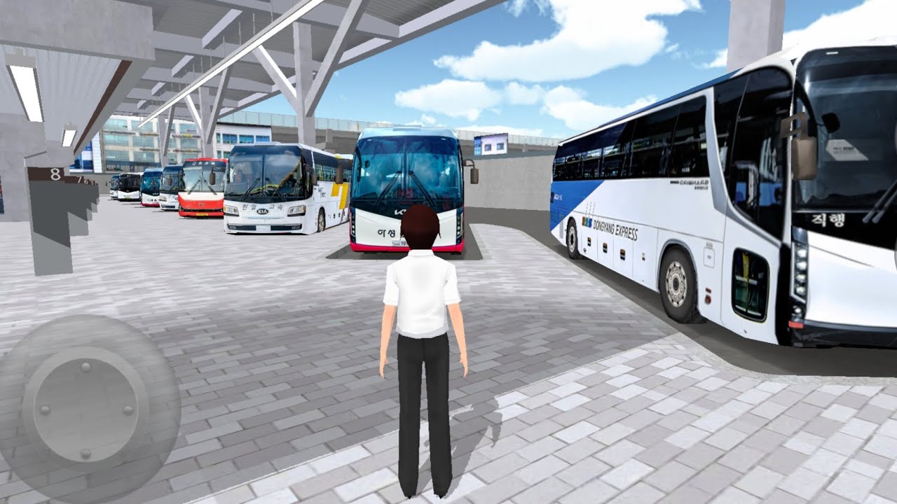 new Kia car 3D diving class bus driving Android gameplay video 🚍 #cargame #foryoupage #gameplay
