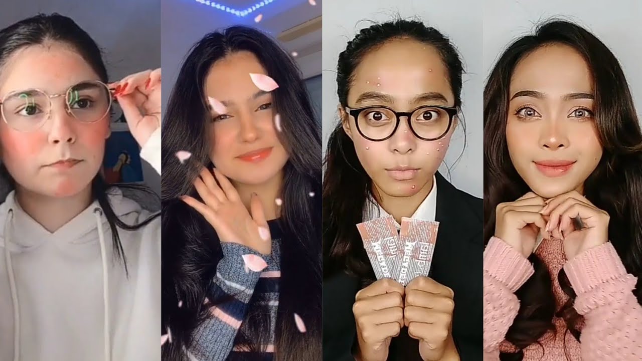 True Beauty Makeup Challenge ✨ - Tiktok Compilation