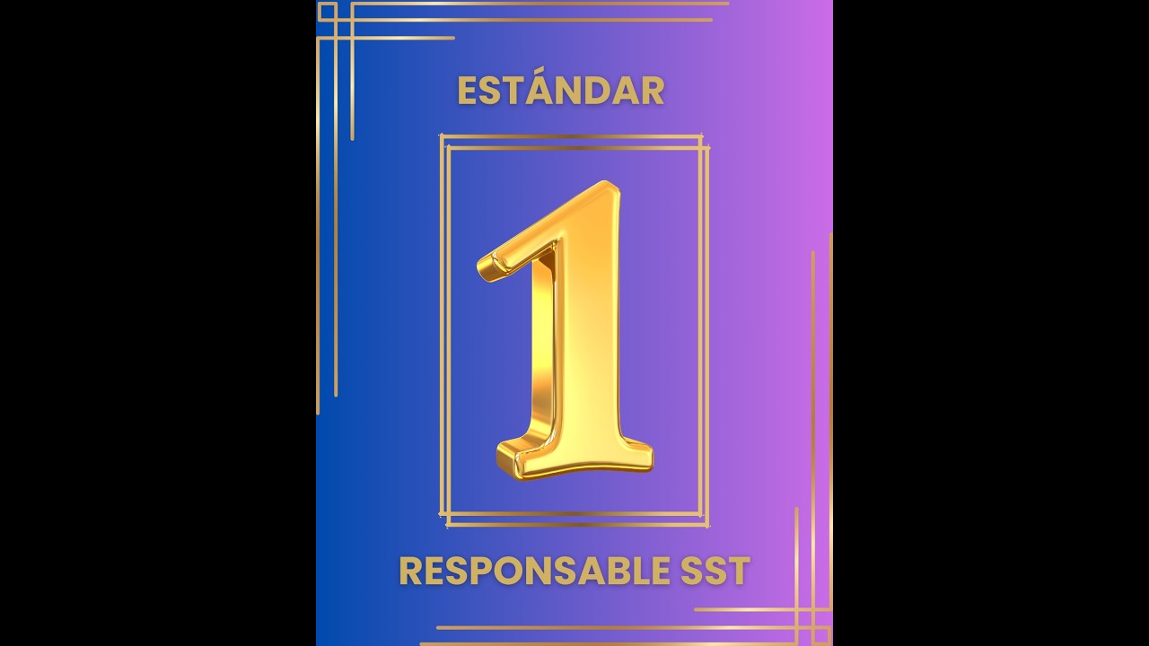 Estándar #1   Responsable SST   2026