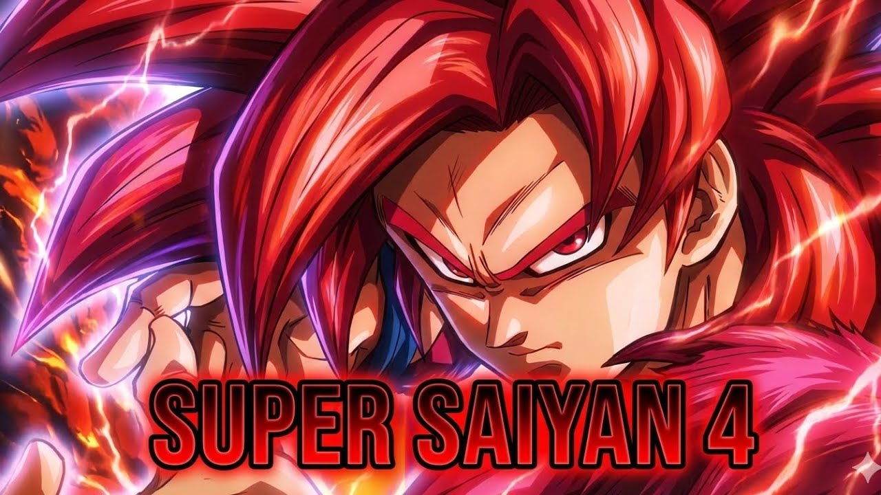SUPER SAIYAN 4 🎯 PART 1 GAME PLAY 