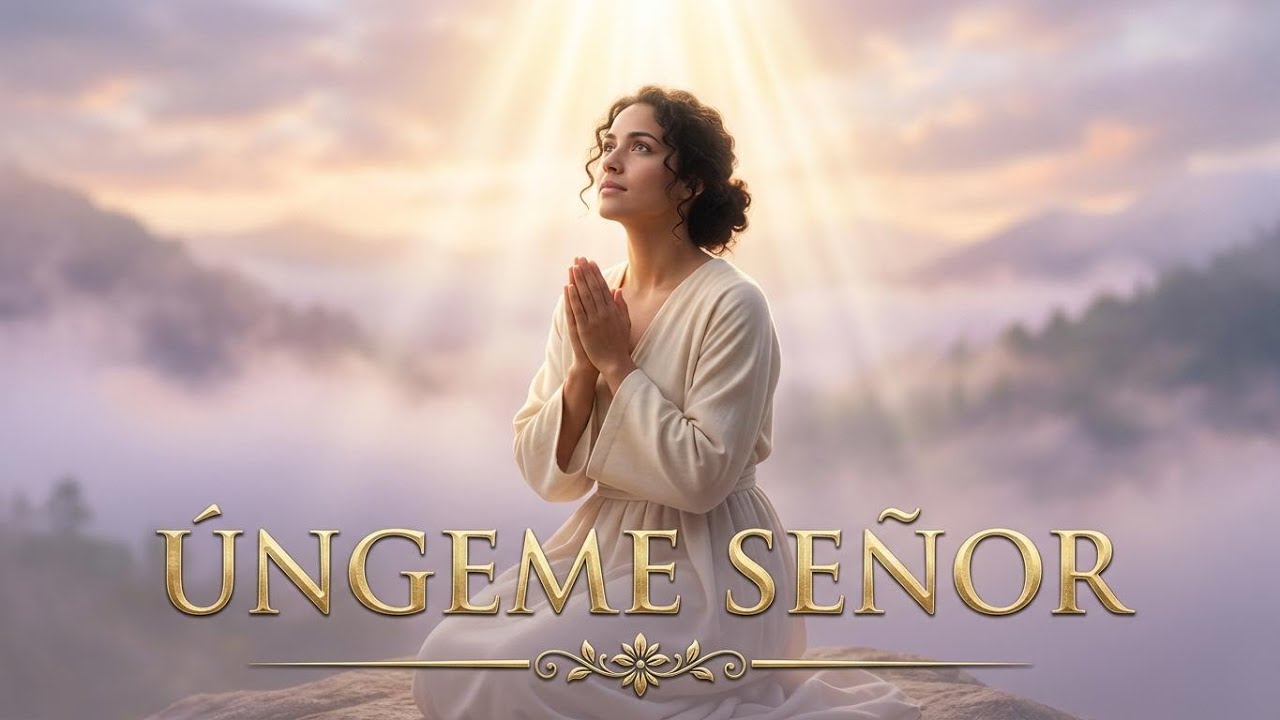 ÚNGEME SEÑOR 