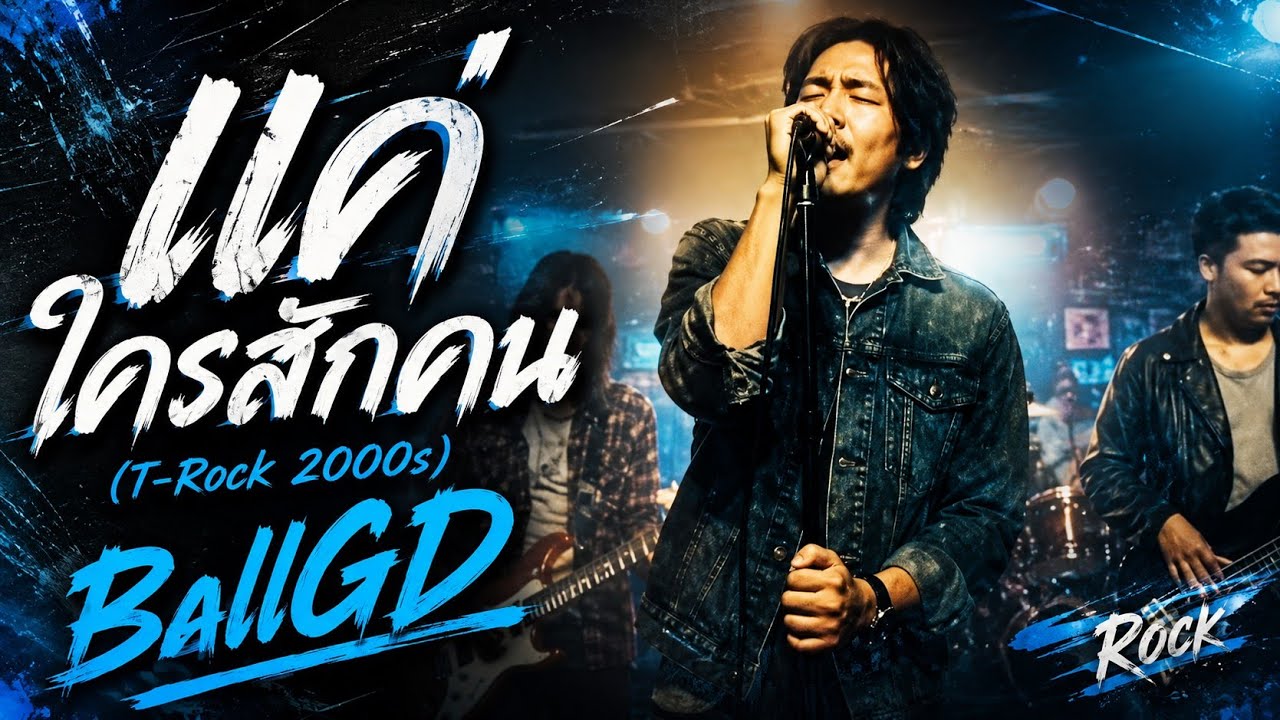 BallGD - แค่ใครสักคน MV (T-Rock 2000s)