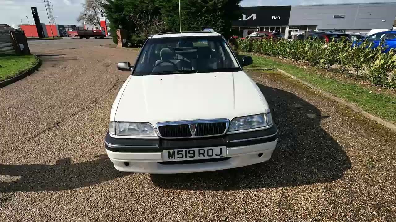 1995 ROVER 214 SI