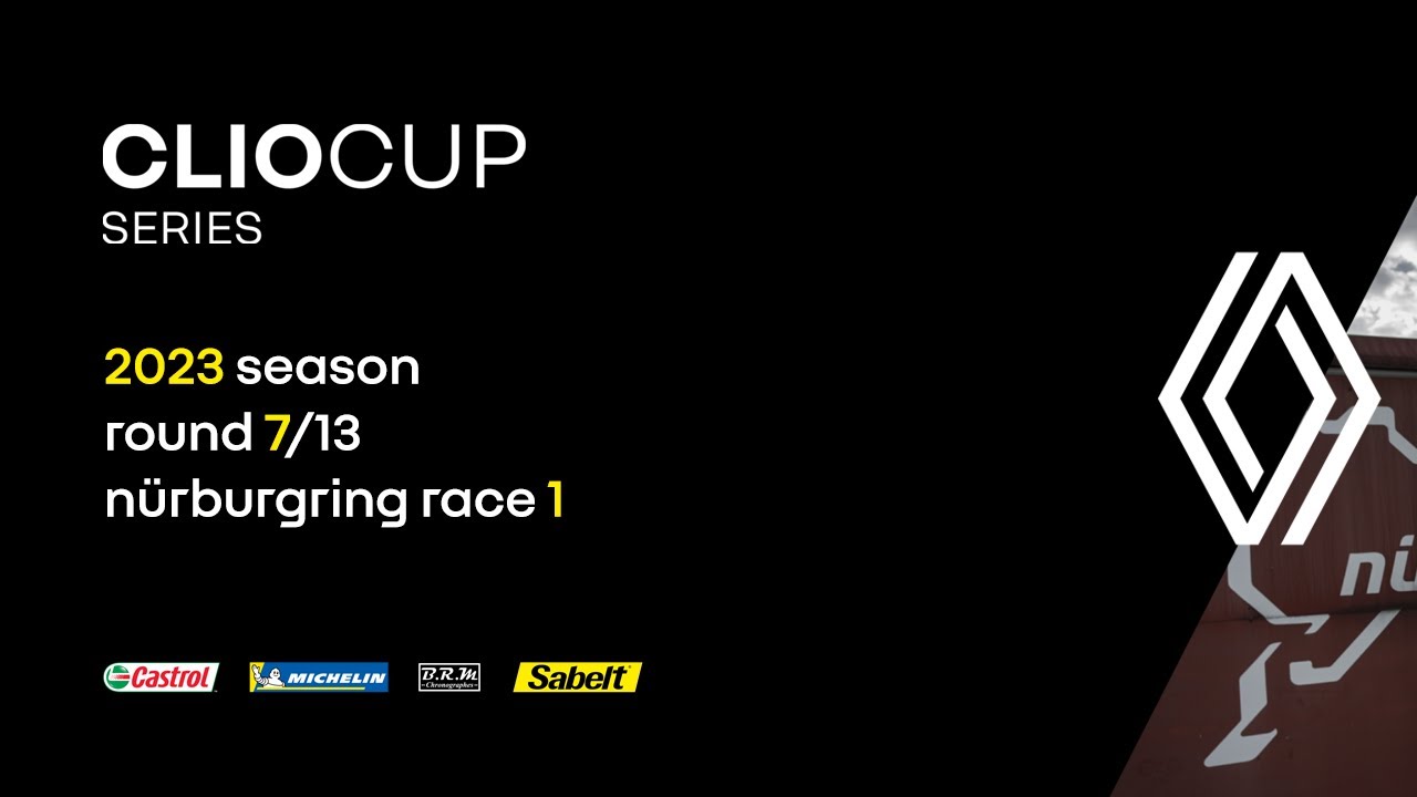 2023 Clio Cup Series - Nürburgring - Race 1