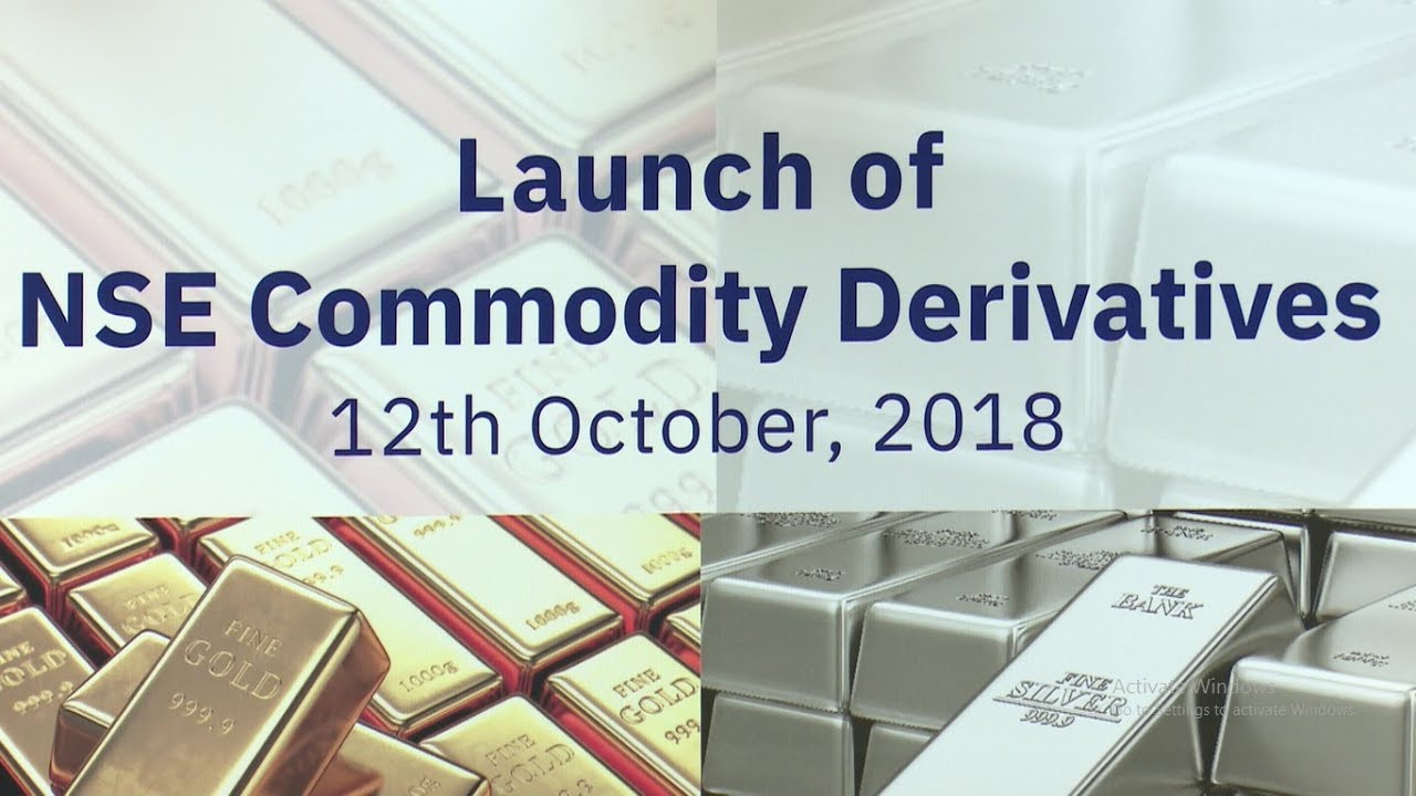 NSE's launch of commodity derivatives - LIVE stream from the event at our Mumbai office.