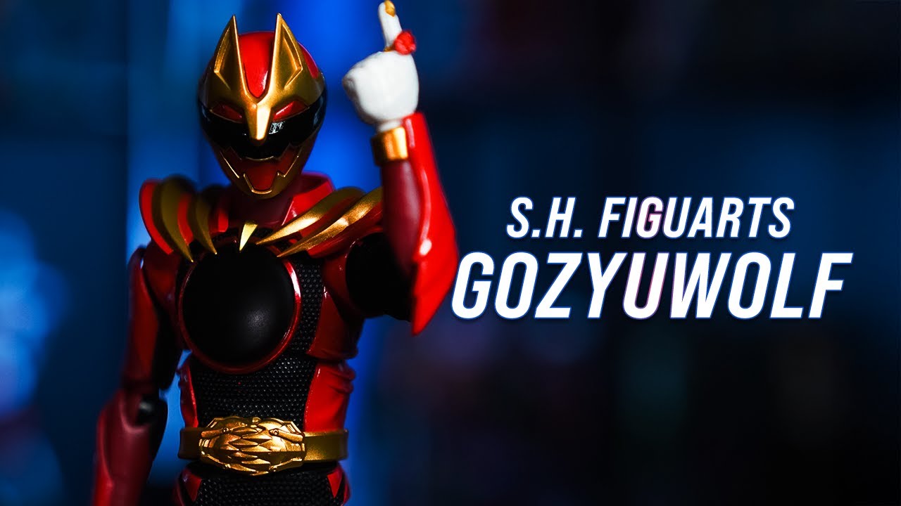 Is this the Last Sentai Figuarts?! | S.H. Figuarts Gozyuwolf Unboxing and Review