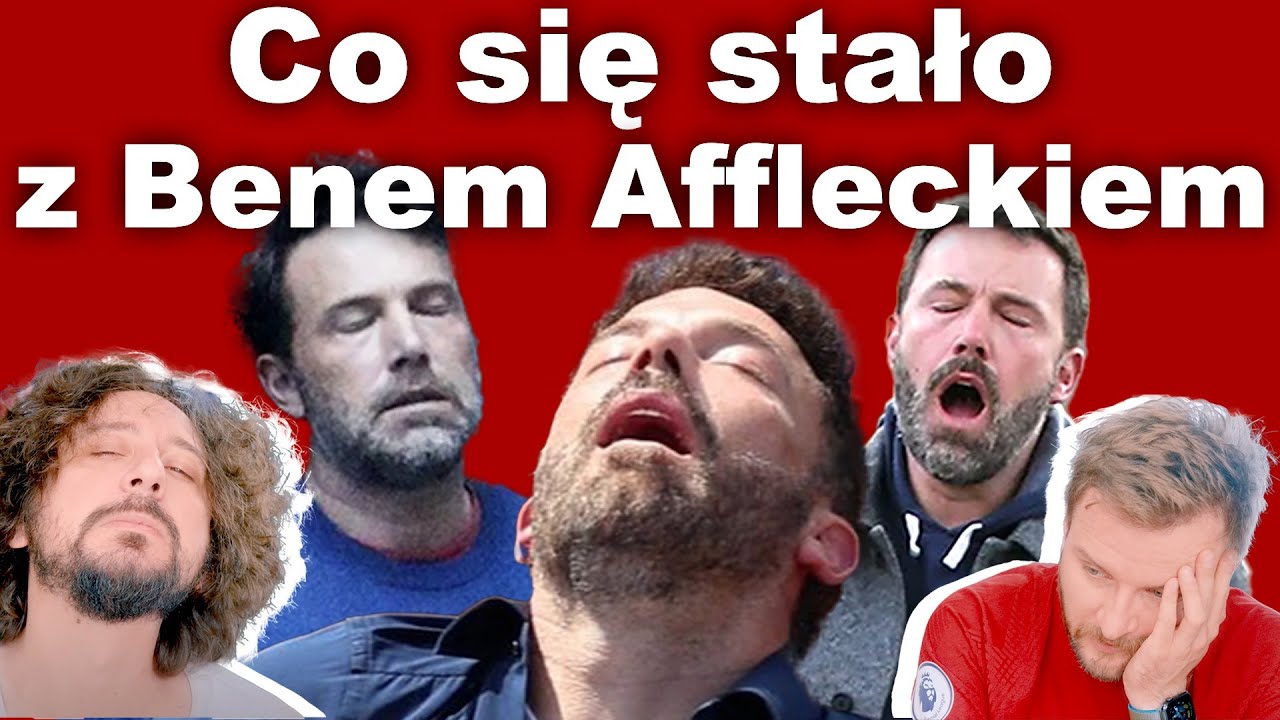 Dlaczego Ben Affleck jest WIECZNIE ZMĘCZONY - Lekko Stronniczy 1785