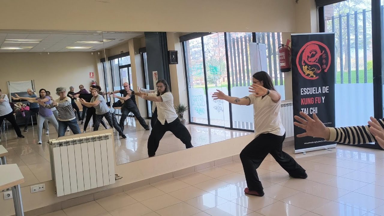 Tai Chi y Chi Kung en Logroño (La Rioja) – Taller de Bienestar en la AAVV El Cubo