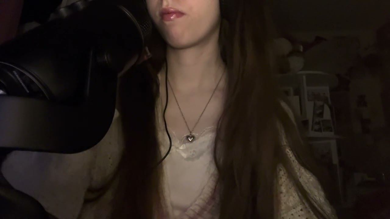 my first asmr video (random ASF)