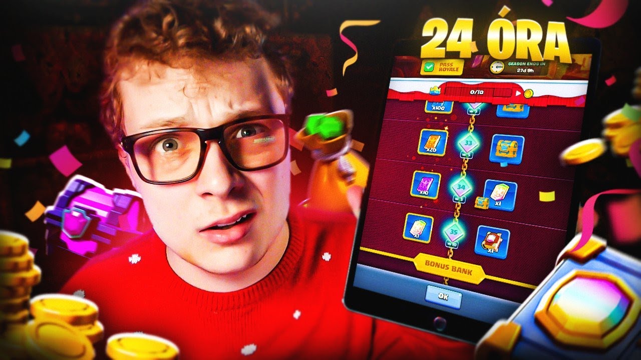 Meg Lehet Csinálni a Pass Royale-t 1 NAP ALATT?🤔